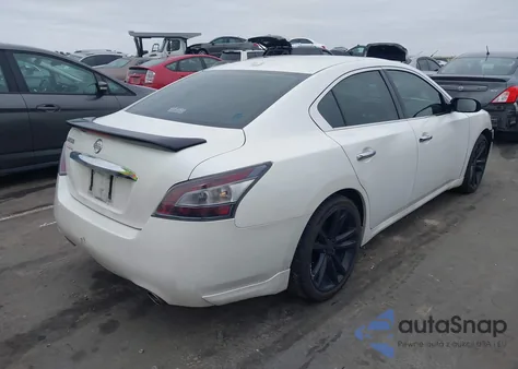 2013 Nissan Maxima 3.5 Sv z USA, uszkodzony, nr VIN 1N4AA5AP9DC807914